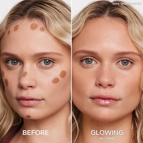 Saie Dew Bronze Liquid Bronzer - Sand (0.4 oz)
