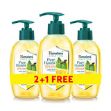 Himalaya Purehands Hand Wash - Tulsi & Lemon, 750ml (3x250ml), Germ Protection, Liquid Soap