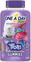 One A Day Kids Troll Gummies 180 Gummies