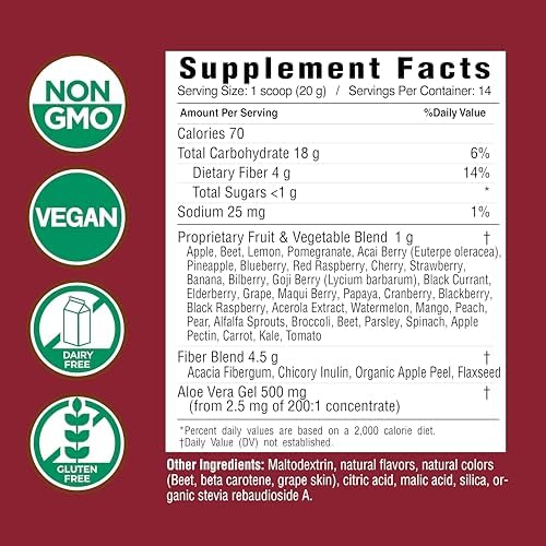 Country Farms, Super Cleanse, Berry, 9.88 oz (280 g)