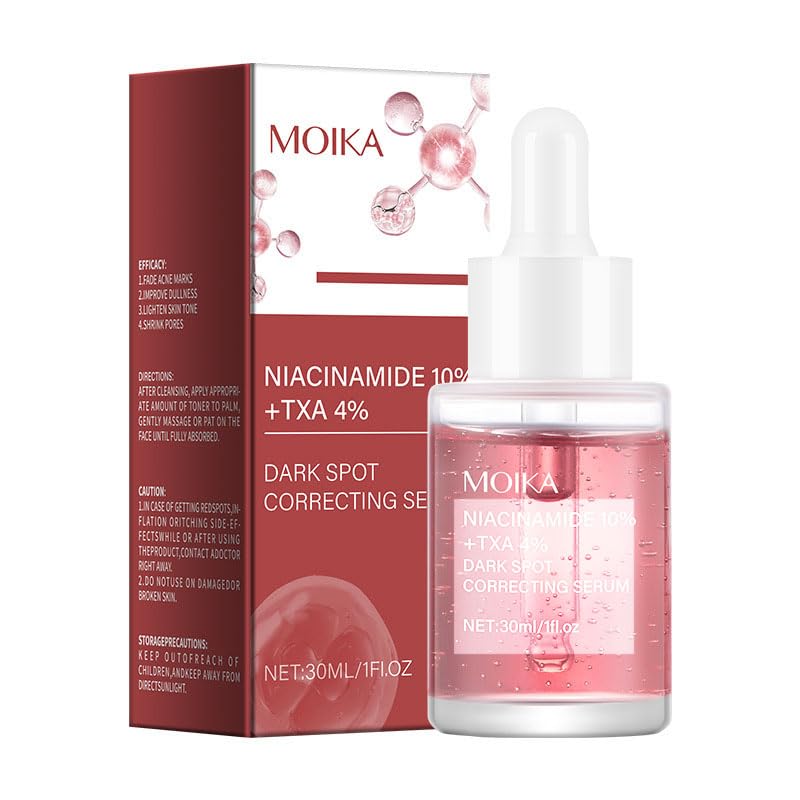 10% Niacinamide + 4% Tranexamic Acid Serum – Hyaluronic Acid & Vitamin B12 – 30ml