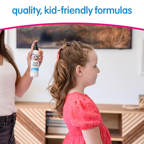 Kids Hair Multi Styler for Safe Styling, No Parabens, Sulfates, Synthetic Colors or Dyes - 5.2 oz | Gentle Hair Care