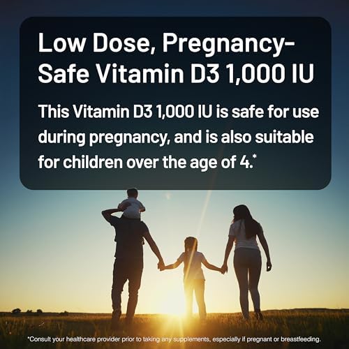 NatureWise, Vitamin D3, 25 mcg (1,000 IU), 360 Softgels