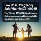 NatureWise Vitamin D3 1000iu (25 mcg) 1-Year Supply for Immune Support, Healthy Muscle Function, and Bone Health - Non-GMO, Gluten Free in Organic Extra Virgin Olive Oil, (Mini Softgel), 360 Count