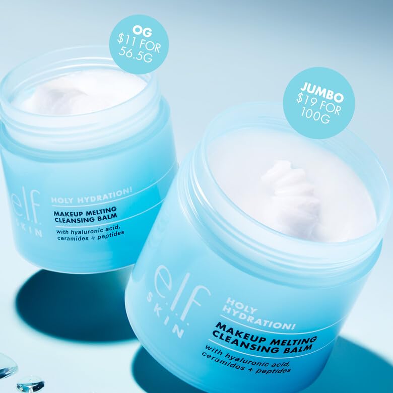 e.l.f. Holy Hydration! Makeup Melting Cleansing Balm - 2 oz