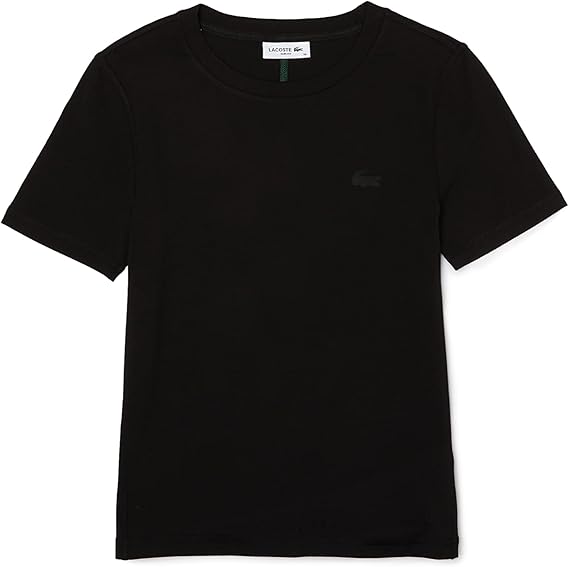 Lacoste Women's Premium Cotton Crew Neck T-Shirt: Effortless Style & Comfort