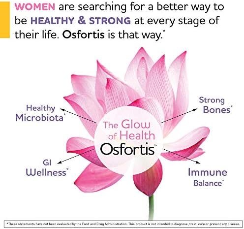 BioGaia Osfortis Women's Probiotic: Strong Bones & Immune Balance