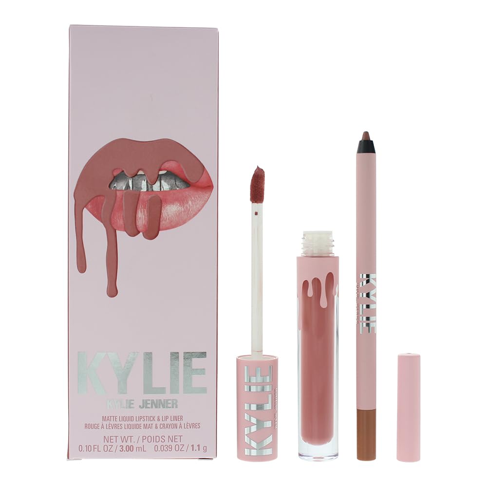 Kylie Cosmetics Matte Lip Kit - 808 Kylie For Women - 2 Pc Set