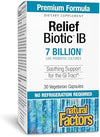 Natural Factors IBS Relief Biotic 7 Billion CFU - 30 Capsules