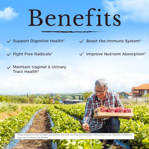 Vitalitown Women's Probiotics 120 Billion CFU - 30 Strains with Prebiotics, Enzymes & Cranberry - 30 Veg Caps