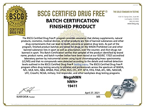 NMN Nicotinamide Mononucleotide Supplement with Trans-Resveratrol - Anti-Aging Capsules for Women & Men - 60 Pills