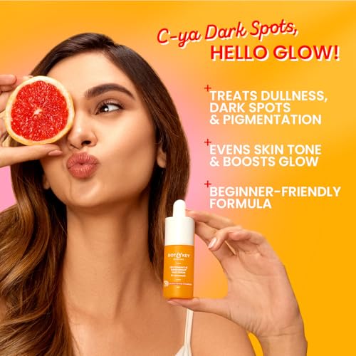 DOT & KEY 10% Vitamin C + E Serum with 5% Niacinamide - Glowing Skin, Dark Spot Corrector & Hyperpigmentation Treatment | 30ml