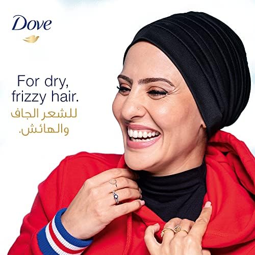 Dove Nourishing Oil Care Shampoo - Frizzy & Dry Hair - 1000ml