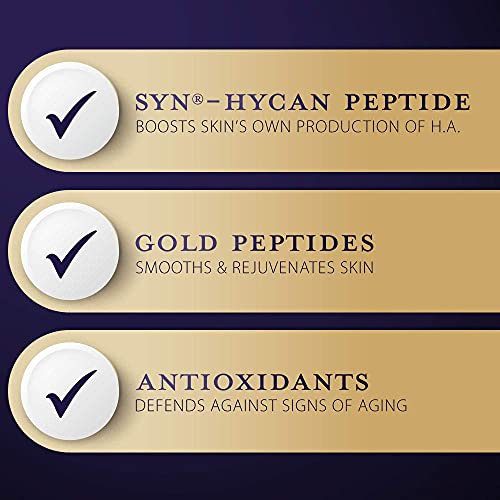 Purity Products Hylastra Gold Hyaluronic Acid Serum with Gold Peptides & Vitamins