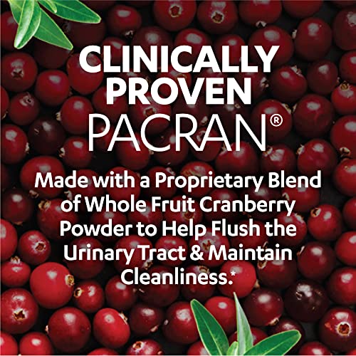 AZO Urinary Tract Health Cranberry Caplets - 50 Count | Fast Urinary Support