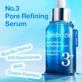 numbuzin No.3 Blue Retinol Pore Refining Serum – Gentle Anti-Aging BHA Serum