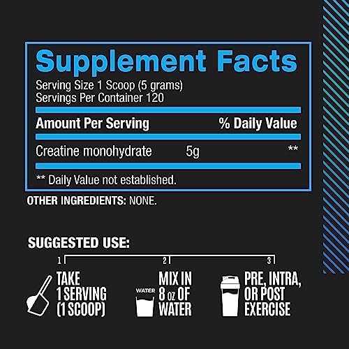 BPI Sports Micronized Creatine Unflavored - 600 Grams