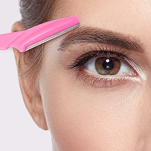 Eyebrow Razor - Multipurpose Exfoliating Dermaplaning Tool for Women & Men