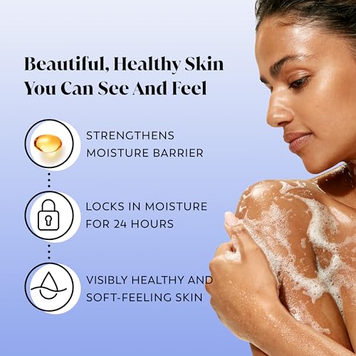 Olay Body Wash for Women, Ultra Moisture, Exfoliating Formula - 24hr Moisturizing with B3 Vitamin Complex - 33 fl oz (Pack of 4)