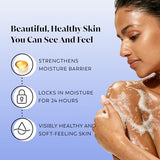 Olay Body Wash for Women, Ultra Moisture, Exfoliating Formula - 24hr Moisturizing with B3 Vitamin Complex - 33 fl oz (Pack of 4)