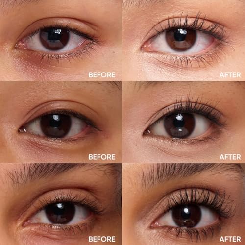 JUDYDOLL 3D Curling Eyelash Iron Mascara - Waterproof Volumizing & Lengthening