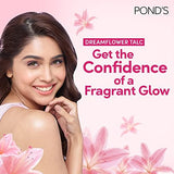 Pond's Dream Flower Talc - Pink Lily - 400g