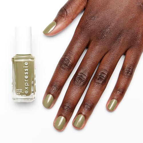 Essie Expressie Quick Dry Nail Polish - Precious Cargo-Go! (Green, 10ml)