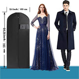 Premium Foldable Garment Bag - Dustproof Suit & Dress Cover (60x165cm)