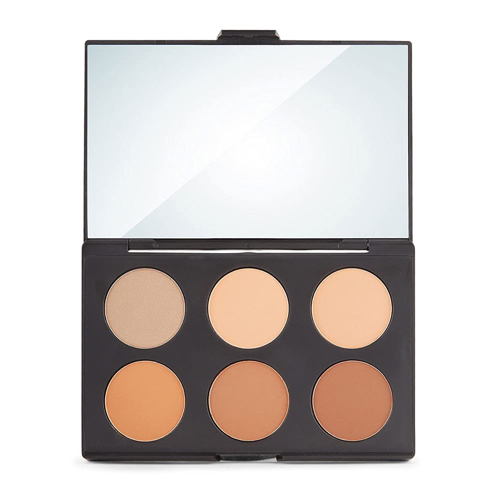 Australis AC on Tour Contour & Highlight Palette - Medium Complexion