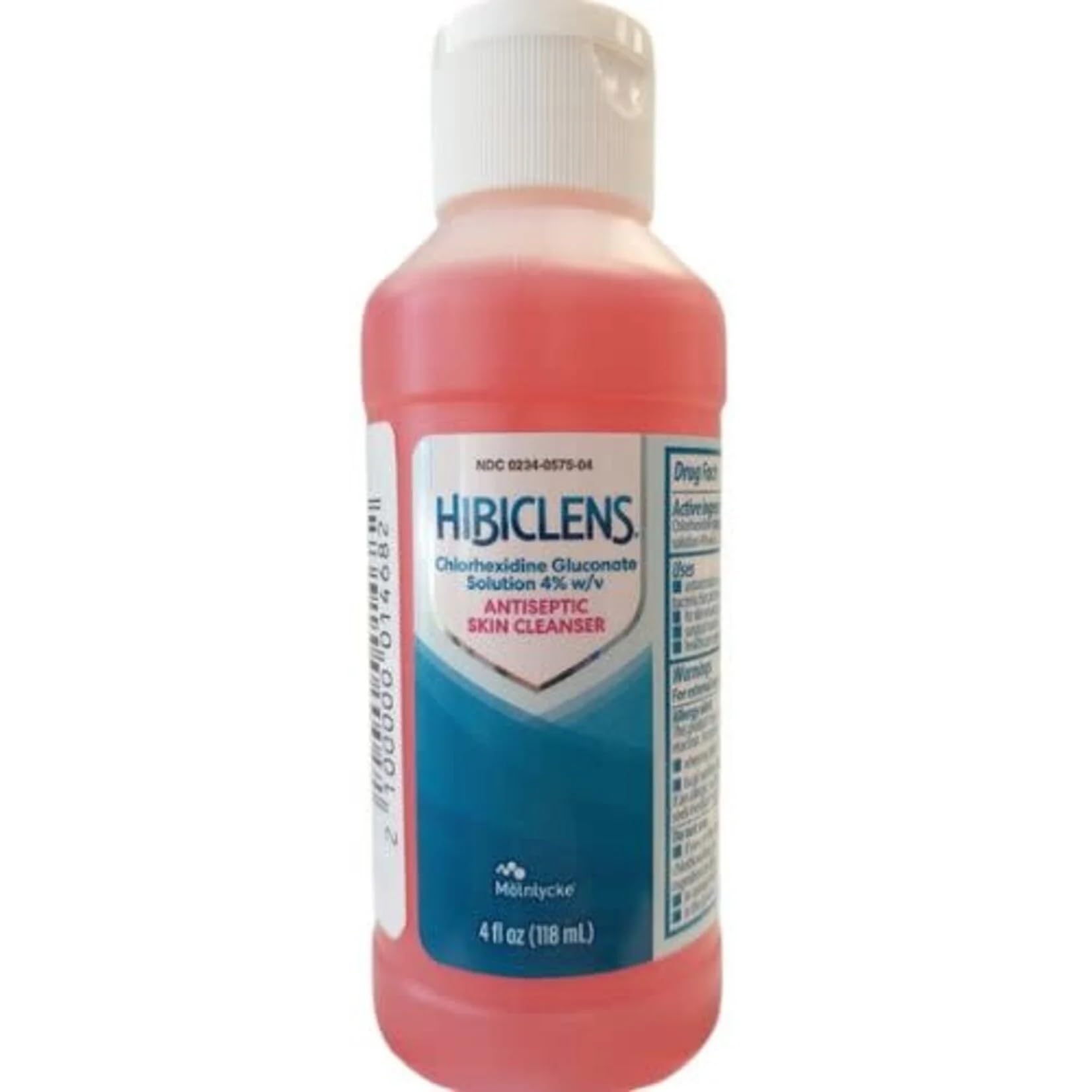 Hibiclens Antiseptic Skin Cleanser - 4 oz (Pack of 5)