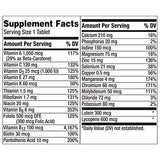 Centrum Silver for Men Over 50 Multivitamins, 200 Tablets