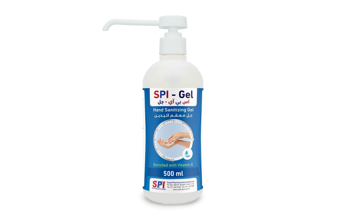 70% Ethanol Hand Sanitizer Gel 500ml - Moisturizing Formula