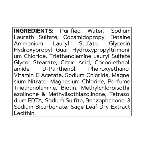 GNC Biotin Shampoo for Hair Growth & Thickness, 354 ml