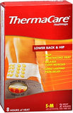 ThermaCare Small-Medium Back Therapy HeatWraps - 2 Count (Pack of 3)