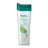 Himalaya Anti Dandruff Shampoo with Tea Tree and Herbal Extracts - 400ml Gentle Cleansing Formula
