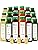3 Day Juice Cleanse by Raw Fountain, All Natural Raw Detox Cleanse, Juicing for Body Rest, Cold Pressed Juice Fast, Great Way to Jumpstart a Healthy Diet, 18 Bottles 12oz, 3 Ginger Shots
