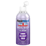 NeilMed NasaMist Multi-Purpose Saline Spray - All-in-One Nasal Relief, 6.0 oz