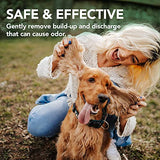 Vets Best Ear Wipes for Dogs & Cats - Gentle Cleansing (160 Count)