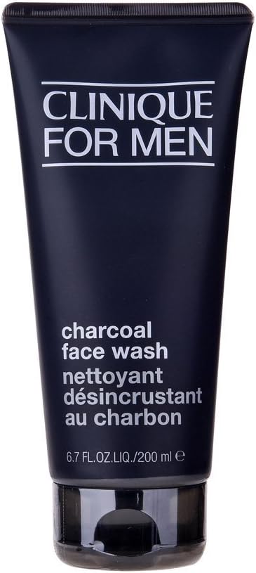 Clinique For Men غسول للوجه بالفحم، تنظيف عميق، ٦,٧ أونصة
