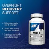 GAT Sport ZMAG-T Zinc Magnesium Aspartate & B6, 90 Veg Capsules