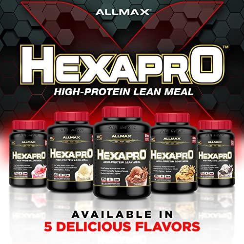 ALLMAX, Hexapro™, High-Protein Lean Meal, Cookies & Cream, 5 lbs (2.27 kg)