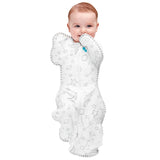 Love To Dream Swaddle UP Original - Bamboo Fabric Baby Sleeping Bag (Grey, NB)