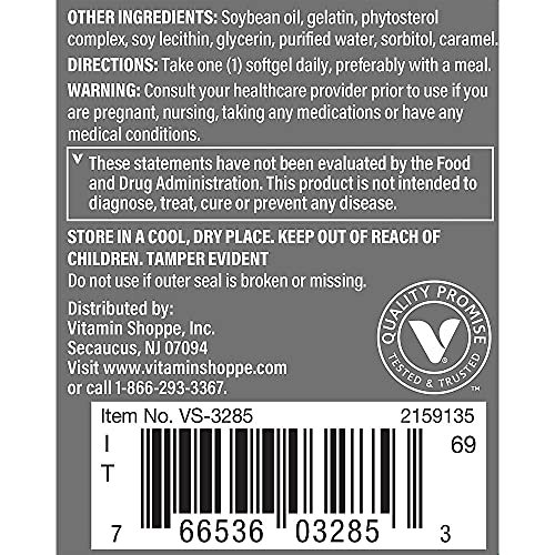 Ultimate Prostate Health Supplement with Saw Palmetto & Antioxidants – 20 Softgels