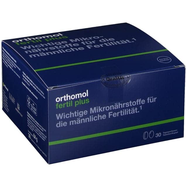 Orthomol Fertil Plus - Premium Fertility Support Supplement, 30-Day Supply