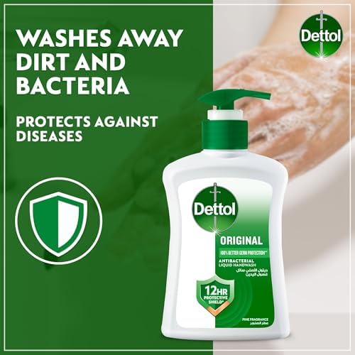 Dettol Original Liquid Handwash (2 x 200ml) - Pine Scent