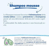 Mustela Nourishing Shampoo Mousse for Babies (150ml) - Gentle Cleansing & Conditioning