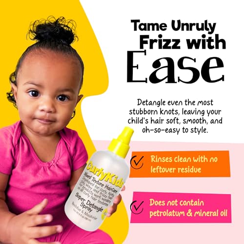 CurlyKids Super Detangling Spray for Kids