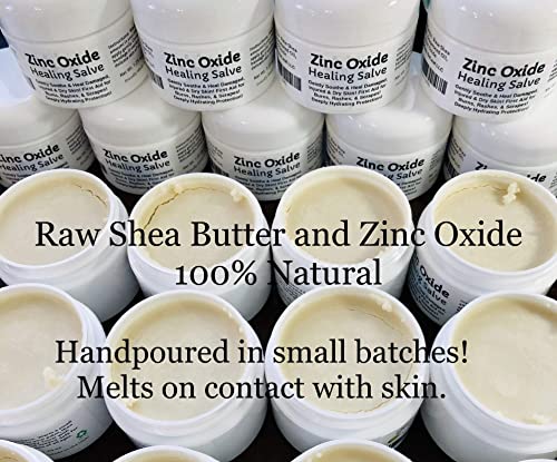 Urban ReLeaf 100% Natural Zinc Oxide Salve for First Aid & Skin Protection
