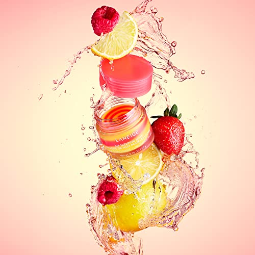 LANEIGE Lip Sleeping Mask: Pink Lemonade Swirl - Overnight Lip Care