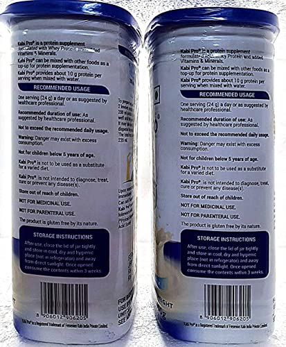 Fresenius Kabi Kabi Pro Meal Replacement Powder 400 gm Pack of 2
